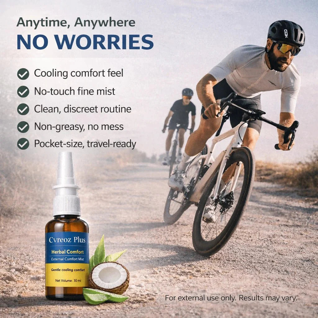 Cvreoz Plus™ Aid Plus™ Herbal Comfort Spray