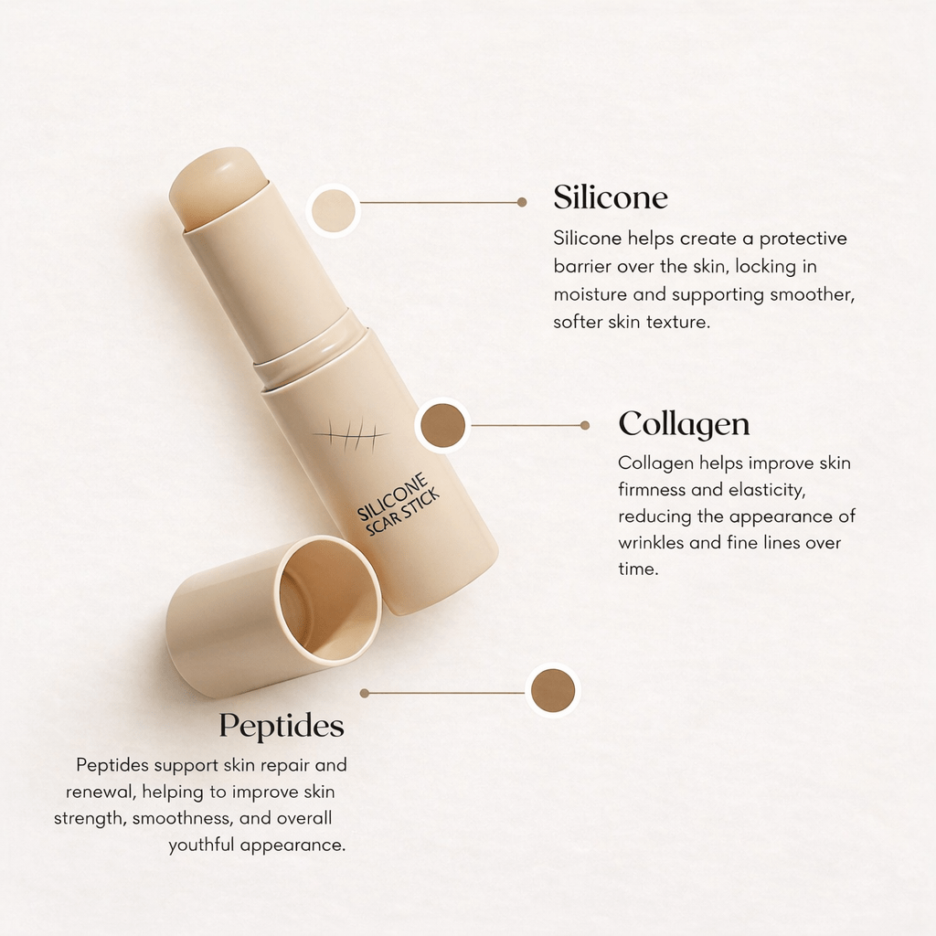 SCAR SOLUTIONS SILICONE SCAR STICK