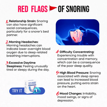 ZALUNAS Serene – Premium Anti-Snore Mouthpiece + Free Premium Nasal Dilator